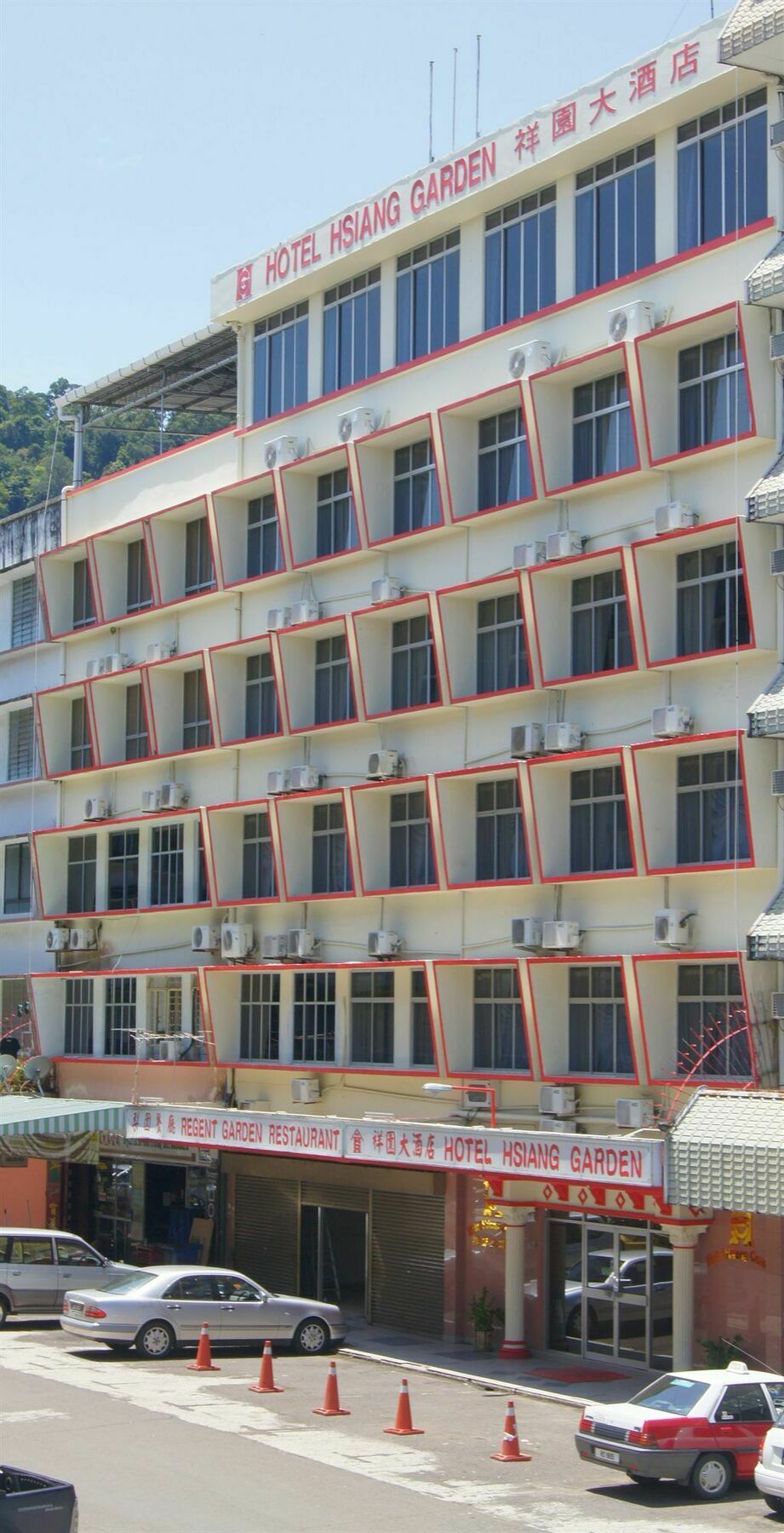 Hotel Hsiang Garden Sandakan Exterior photo